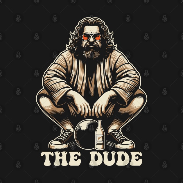 --- The Dude --- The Big Lebowski by Trendsdk