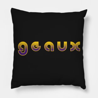 Geaux Pillow