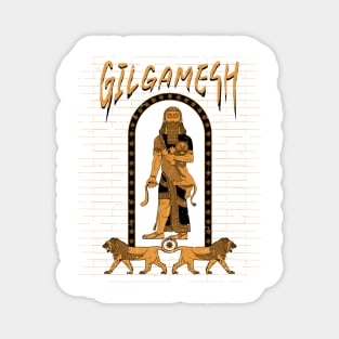 Gilgamesh Lion Magnet