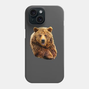 Cute Brown Bear Phone Case