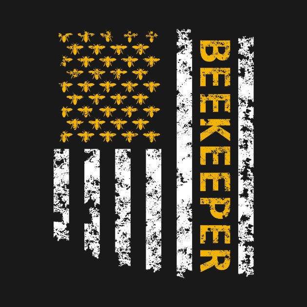 Beekeeper flag by Tidewater Beekeepers