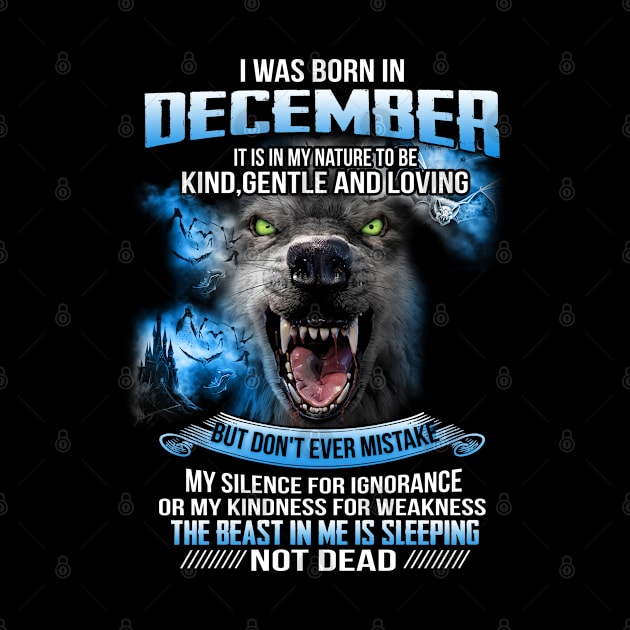 I Was Born In December by maexjackson