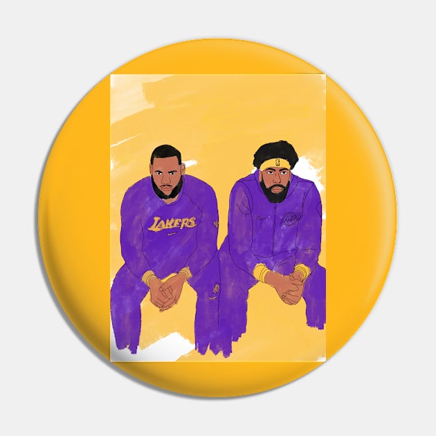 james and davis Pin by Jeronaldo