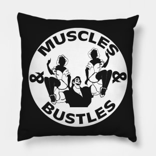 Muscles & Bustles Pillow