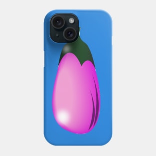 Eggplant tee-tshirt-hoodie Phone Case