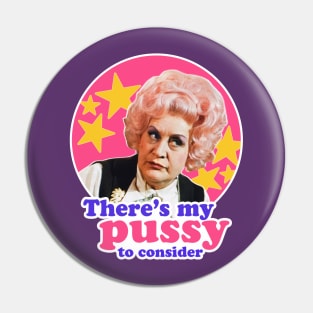 Mrs Slocombe Pin