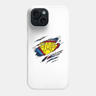 Super Dad design for the best father in the world Phone Case