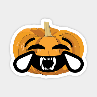 Halloween Pumpkin : Emoji Edition Magnet