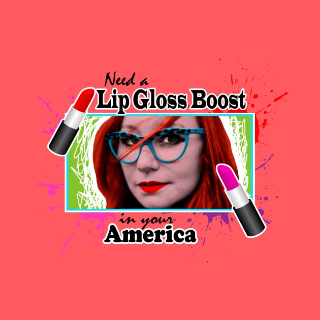 LIP GLOSS BOOST by SortaFairytale