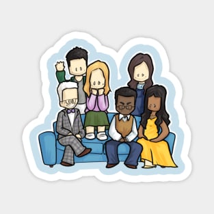 The good place Magnet