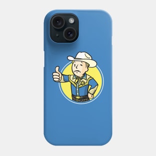 Vault Boy Cooper Phone Case