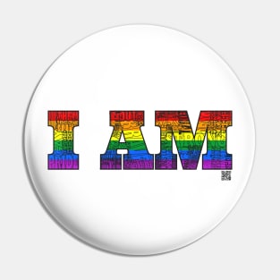 PRIDE - I AM Pin