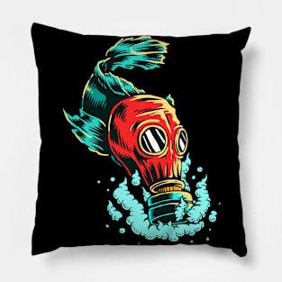 Save The Ocean. Pillow