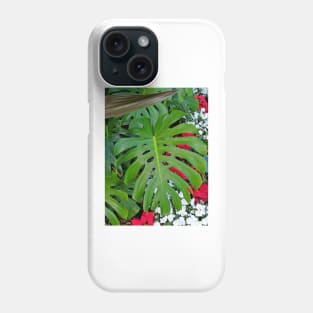 Waikiki Split Leaf Phone Case