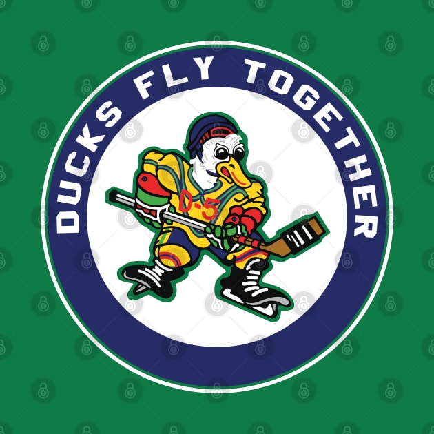 Ducks Fly Together by old_school_designs