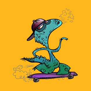 Max the Skatersaur T-Shirt