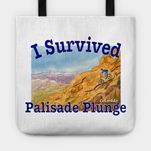 I Survived Palisade Plunge, Colorado Tote