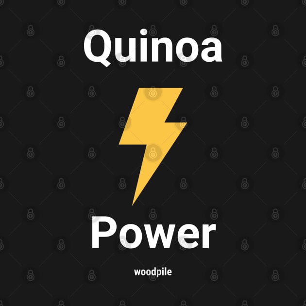 Quinoa Power by Woodpile