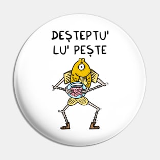 Desteptul lui peste Pin