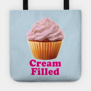 Cream Filled Tote