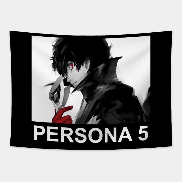 Joker persona 5 Tapestry by Leonard