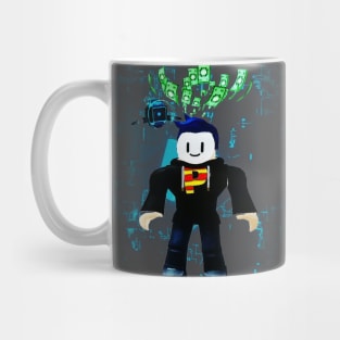 Roblox Man Face Mug 11oz -  Portugal