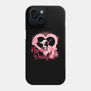 Harder Daddy - Hazbin Hotel Angel Dust Phone Case