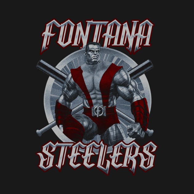 Fontana Steelers Baseball -Custom by Secret Stash