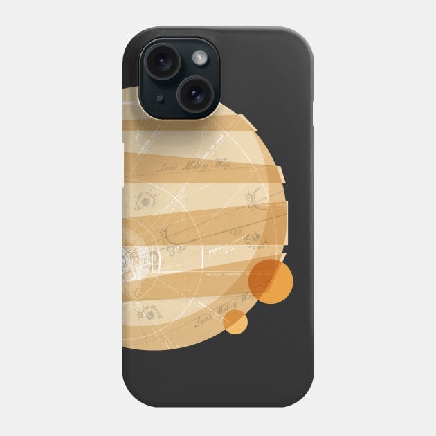 Jupiter Phone Case by trevormay