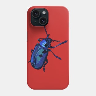 Water Beetle Phone Case