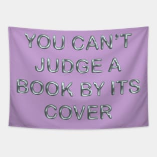 You can´t judge a book by its cover Tapestry