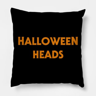 Halloween Heads Pillow