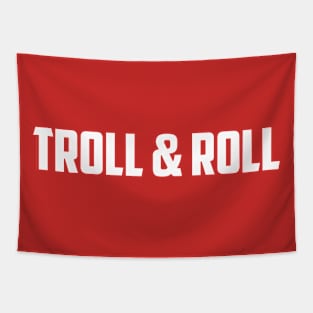 Troll & Roll Tapestry