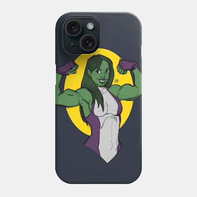 Flex Appeal Phone Case by artofplo