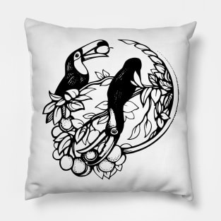 Toucans Pillow