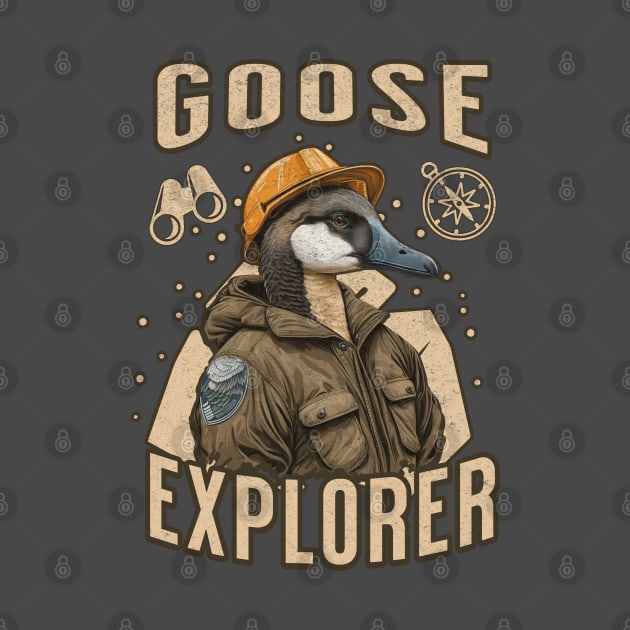 Goose Explorer Outdoor Adventurer by Odetee