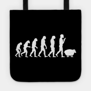 Funny Evolution Theory Humor Tote