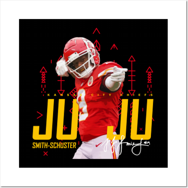 Men's Nike JuJu Smith-Schuster Red Kansas City Chiefs Game Jersey