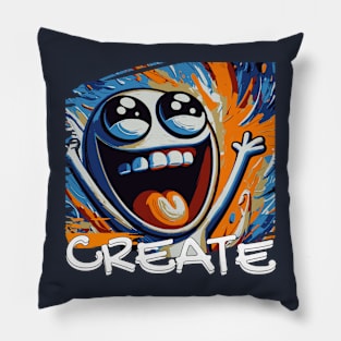 The art of joy Pillow