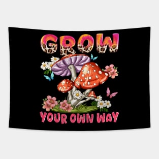 Grow Your Own Way Tapestry