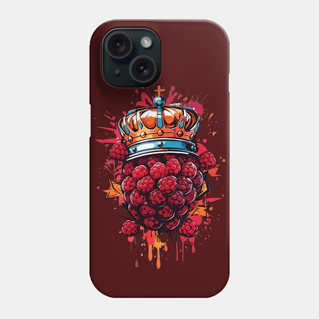 Frambuesa el rey del verano Phone Case by HarlinDesign