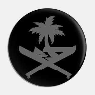 Run 671 Guam Machete Seal Pin