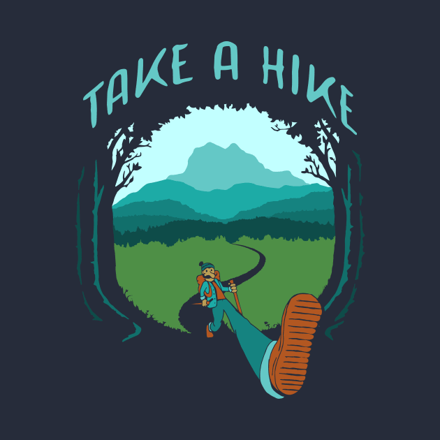 Take a Hike by BenBates