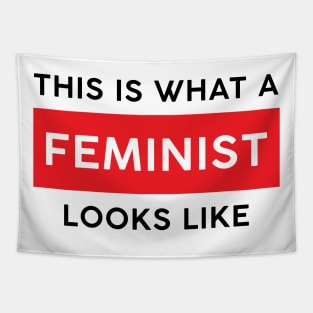 This is what a Feminist Looks like Women’s Rights Tapestry