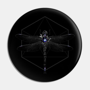 Lucky Dragonfly Pin