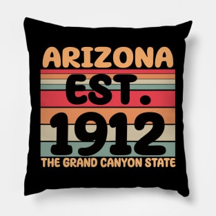 Funny Arizona State Pillow