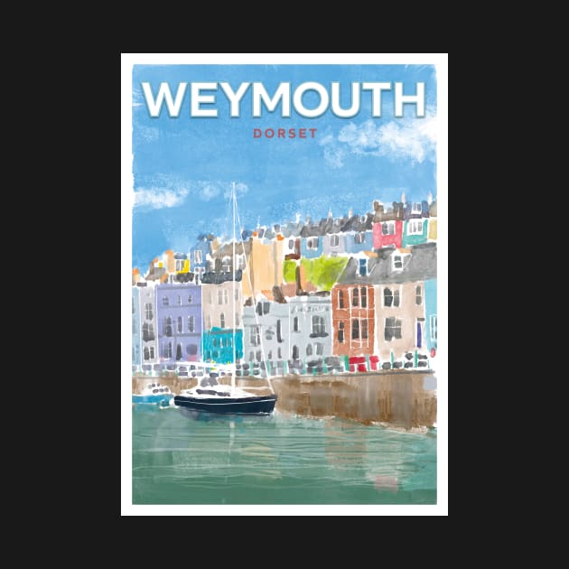 Weymouth Seaside Town by markvickers41