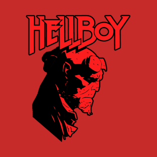 Hellboy Profile (Alt Print) T-Shirt