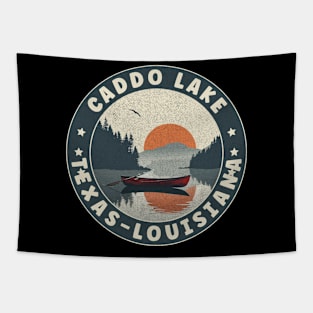 Caddo Lake Texas-Louisiana Sunset Tapestry