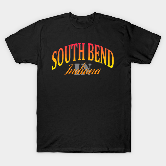 Discover City Pride: South Bend, Indiana - South Bend - T-Shirt